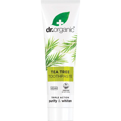 Dr. Organic- Toothpaste Tea Tree-100ml