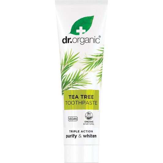 Dr. Organic- Toothpaste Tea Tree-100ml