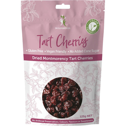 Dr Superfoods- Dried Tart Cherries-125g