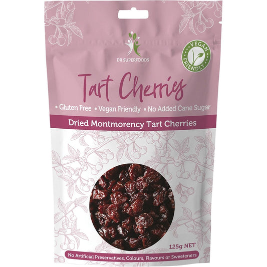 Dr Superfoods- Dried Tart Cherries-125g