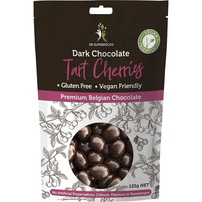 Dr Superfoods- Tart Cherries Dark Chocolate-125g