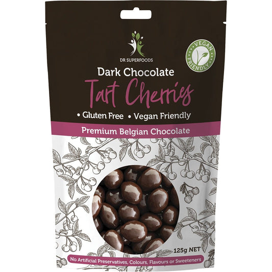 Dr Superfoods- Tart Cherries Dark Chocolate-125g