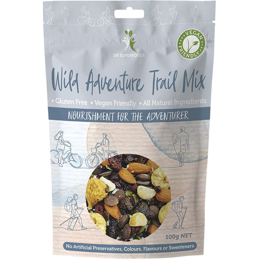 Dr Superfoods- Wild Adventure Trail Mix-100g