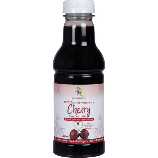 Dr Superfoods- Tart Cherry Concentrate-473ml