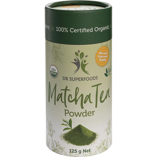 Dr Superfoods- Matcha Tea Powder-125g