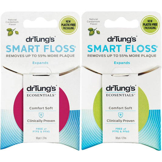Dr Tung's- Smart Dental Floss (Colour May Vary)-27m