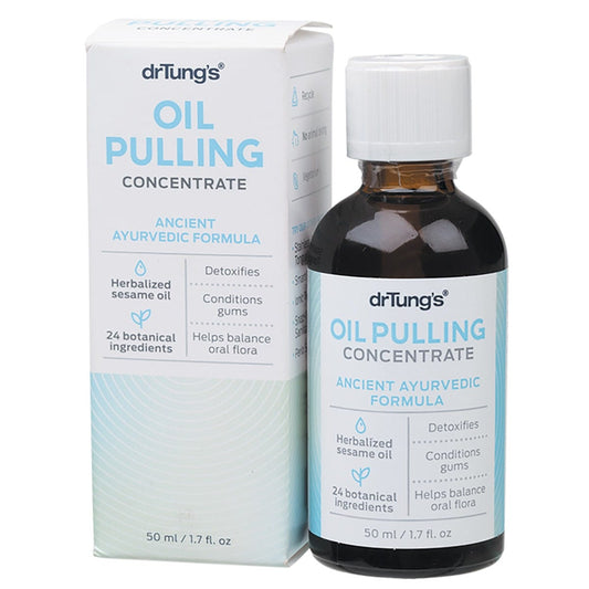 Dr Tung's- Oil Pulling Concentrate Ancient Ayurvedic Formula-50ml