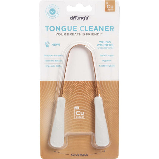 Dr Tung's- Tongue Cleaner Copper
