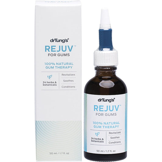 Dr Tung's- Rejuv for Gums Revitalizes, Soothes, Conditions-50ml
