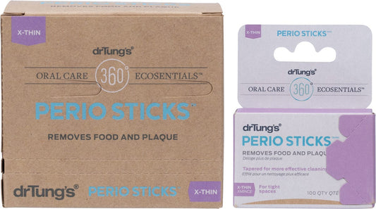 Dr Tung's- Perio Sticks X-Thin-6x100pc