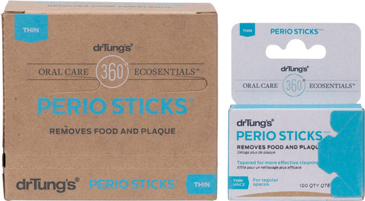 Dr Tung's- Perio Sticks Thin-6x100pc