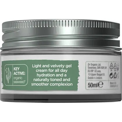 Dr. Organic- Daily Hydration Gel Cream Ageless with Seaweed-50ml