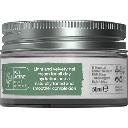 Dr. Organic- Daily Hydration Gel Cream Ageless with Seaweed-50ml