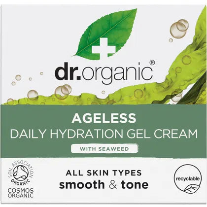 Dr. Organic- Daily Hydration Gel Cream Ageless with Seaweed-50ml