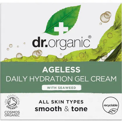 Dr. Organic- Daily Hydration Gel Cream Ageless with Seaweed-50ml