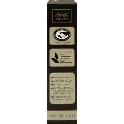 Organic Times- Dark Chocolate Almonds-150g