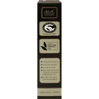 Organic Times- Dark Chocolate Almonds-150g