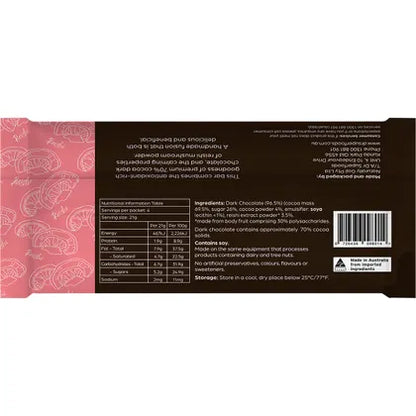 Dr Superfoods- Dark Chocolate Bar Calm & Restful-12x85g
