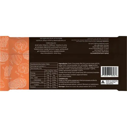 Dr Superfoods- Dark Chocolate Bar Peak Performance-12x85g