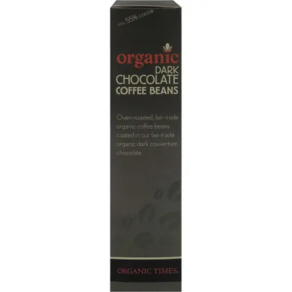 Organic Times- Dark Chocolate Coffee Beans-150g