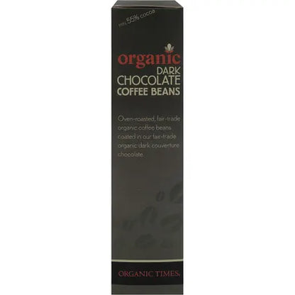 Organic Times- Dark Chocolate Coffee Beans-150g