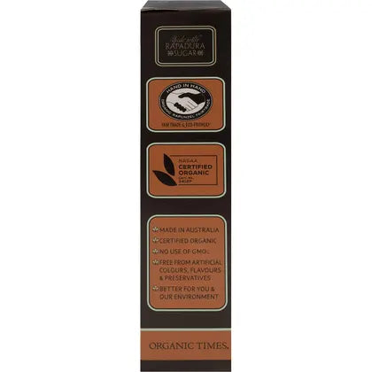 Organic Times- Dark Chocolate Ginger-150g