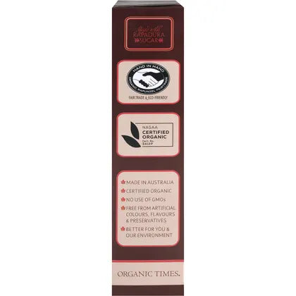Organic Times- Dark Chocolate Hazelnuts-150g