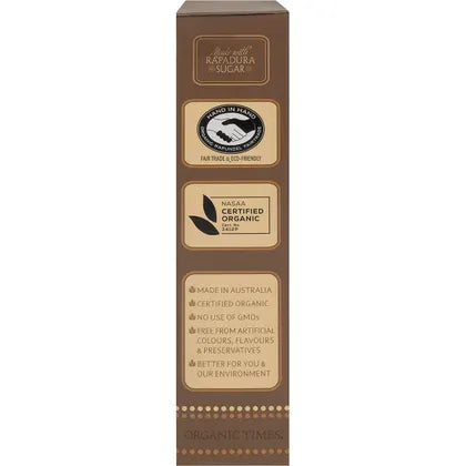 Organic Times- Dark Chocolate Macadamia Nuts-150g
