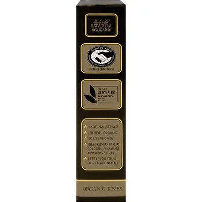Organic Times- Dark Chocolate Sultanas-150g