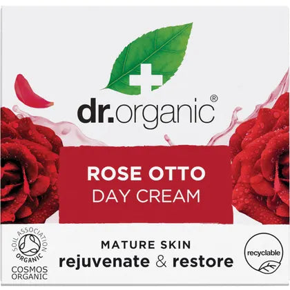 Dr. Organic- Day Cream Rose Otto-50ml