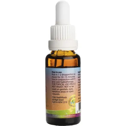 Eden Healthfoods- Deep Tissue Oil Massage Oil-25ml