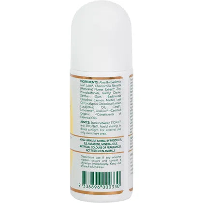 Lemon Myrtle Fragrances- Deodorant-75ml