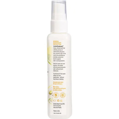 Crystal- Deodorant Spray Chamomile & Green Tea-118ml