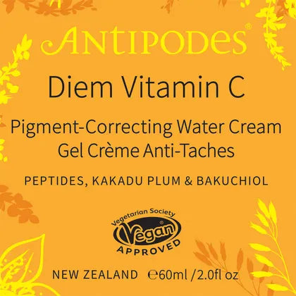 Antipodes- Diem Vitamin C Pigment-Correcting Water Cream-60ml