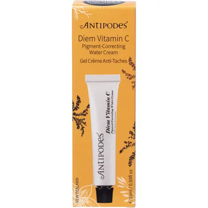 Antipodes- Diem Vitamin C Pigment-Correcting Water Cream MINI-15ml