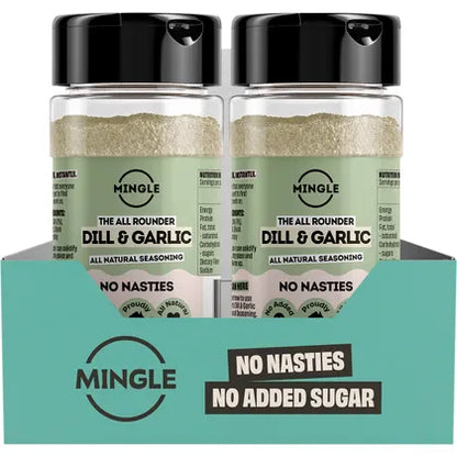 Mingle- Dill & Garlic Ranch All Natural Seasoning-10x50g
