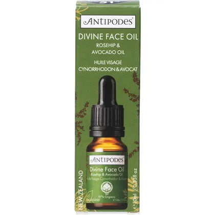Antipodes- Divine Rosehip & Avocado Oil Face Oil MINI-10ml