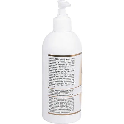Lemon Myrtle Fragrances- Dog Shampoo-500ml