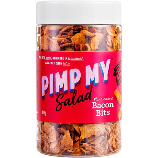 Pimp My Salad- Plant-based Bacon Bits-5x80g
