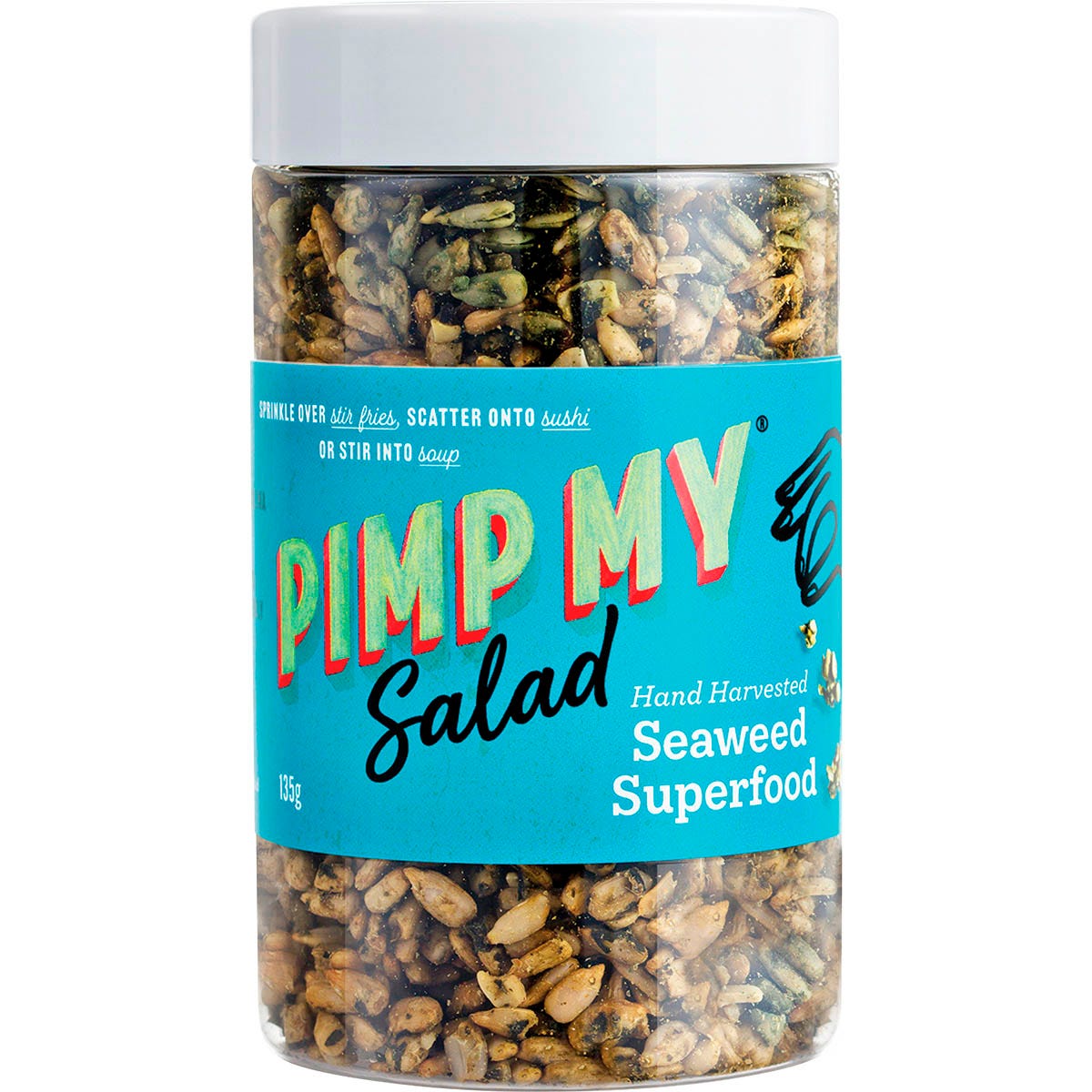 Pimp My Salad- Seaweed Superfood Sprinkles-5x135g
