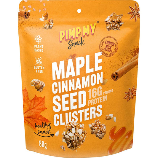 Pimp My Snack- Maple Cinnamon Seeds-80g