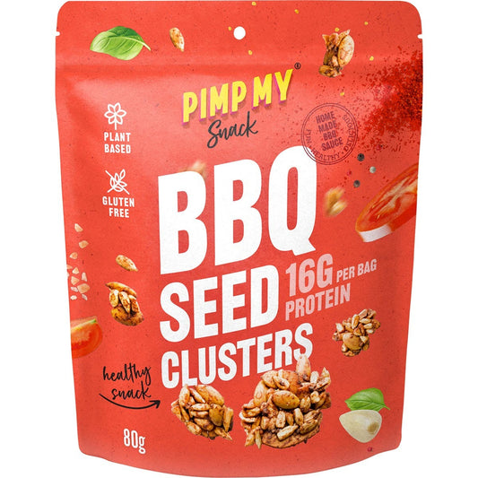 Pimp My Snack- Snacking BBQ Seeds-80g