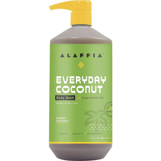 Alaffia- Everyday Coconut Body Wash Purely Coconut-950ml