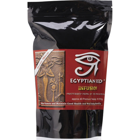 Egyptian Red- Herbal Tea Bags Tea of the Pharaohs-40pk