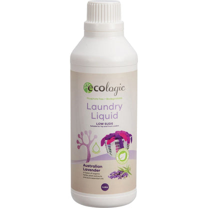 Ecologic- Laundry Liquid Australian Lavender-1L