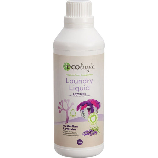 Ecologic- Laundry Liquid Australian Lavender-1L
