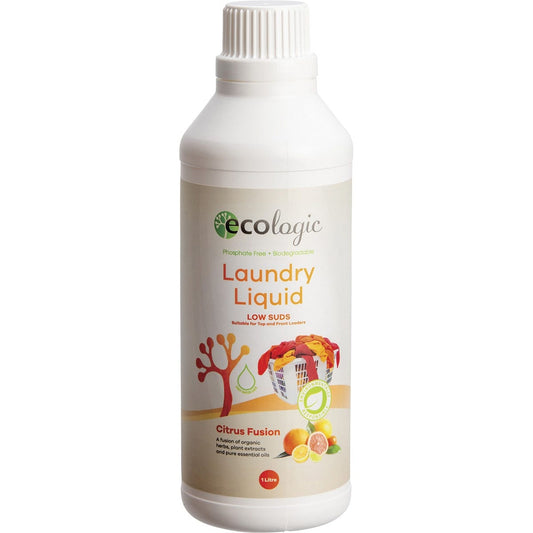 Ecologic- Laundry Liquid Citrus Fusion-1L