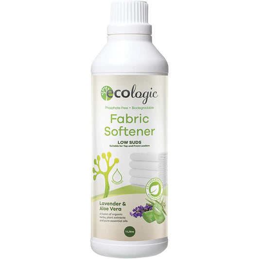 Ecologic- Fabric Softener Lavender & Aloe Vera-1L