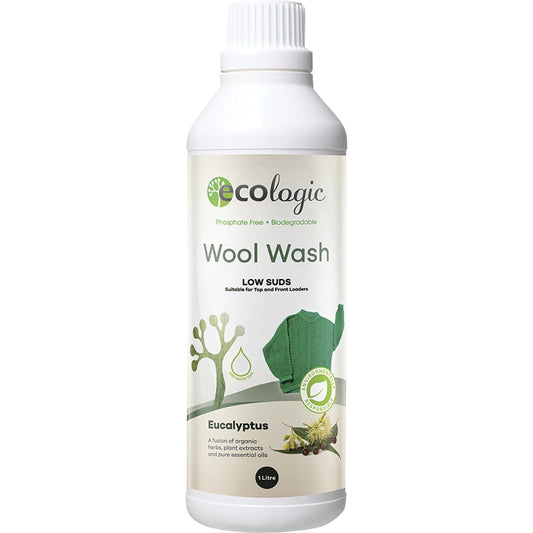 Ecologic- Wool Wash Eucalyptus-1L