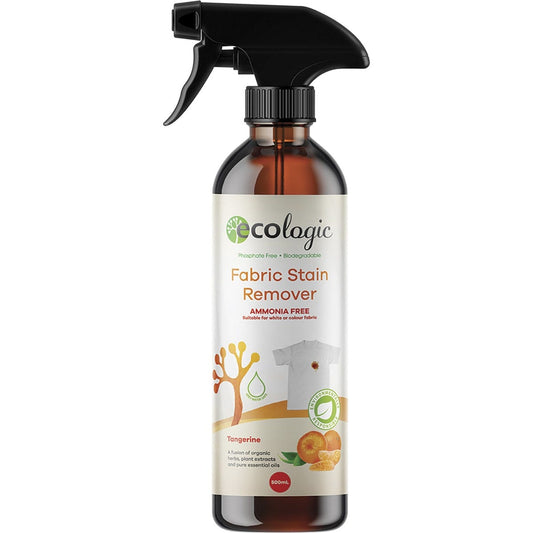 Ecologic- Fabric Stain Remover Tangerine-500ml